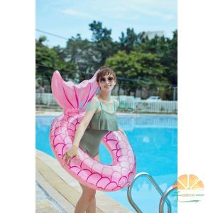 大人 浮き輪 うきわ マーメイド 人魚姫 フロ...の詳細画像5