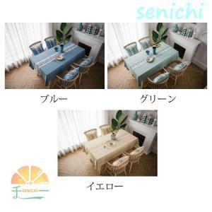 撥水加工 テーブルクロス テーブルマット 北欧...の詳細画像1