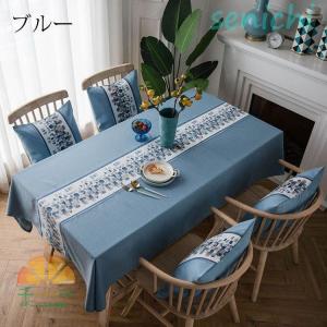 撥水加工 テーブルクロス テーブルマット 北欧...の詳細画像3