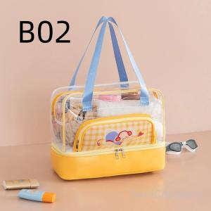 収納バッグ 多機能防水バッグ 水着入れ スイム...の詳細画像5