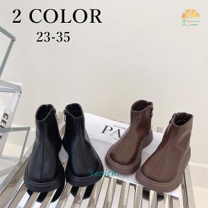 キッズ ブーツ サイドゴア ショートブーツ ジュニア ブーツ 男の子 女の子 キッズ靴 子供靴 英国風 ロングブーツ おしゃれ 秋冬 内寸13.5-22cm