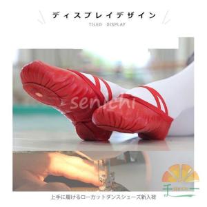 ダンスシューズ レディース メンズ バレエシュ...の詳細画像2