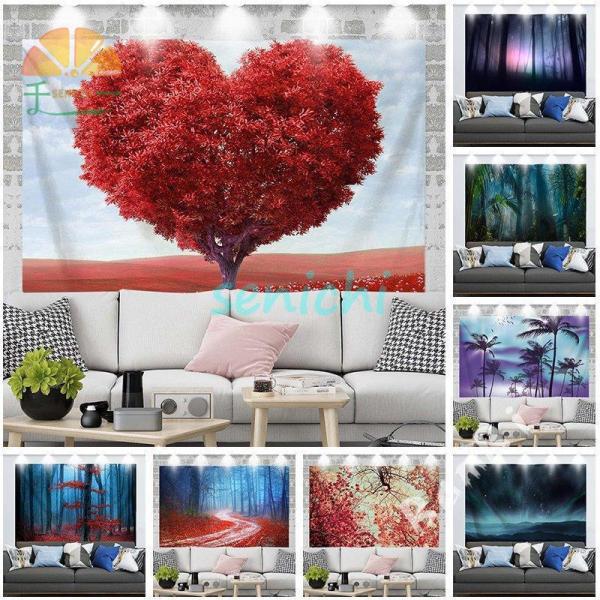 タペストリー おしゃれ 北欧 インテリア 雑貨 壁掛け 絵 布 大判 壁 飾り