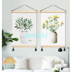 Francfranc ポスター SANDY WELCH アートボード フローラ