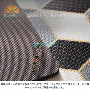 キッチンマット 拭ける キッチンラグ 北欧 ラ...の詳細画像4