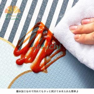 キッチンマット 拭ける キッチンラグ 北欧 ラ...の詳細画像2