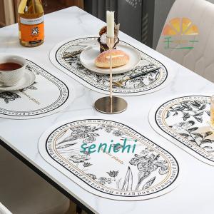 ランチョンマット テーブルランナー 北欧 テーブルクロス 撥水 葉柄 テーブル 食卓｜senichi