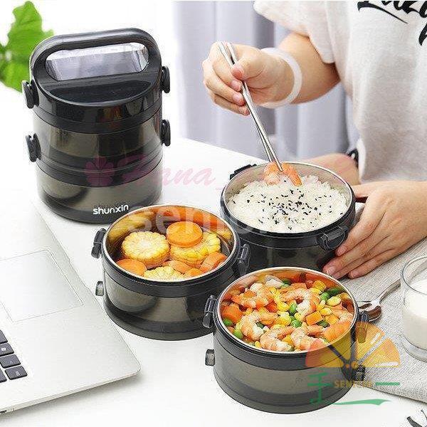 弁当箱 保温 ランチジャー スープOK フタを外して 箸付き 大容量 温かい弁当 ランチボックス