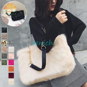 sankyo shokai（三京商会） ミンク ファーバッグ ポンポン デザイン 羊