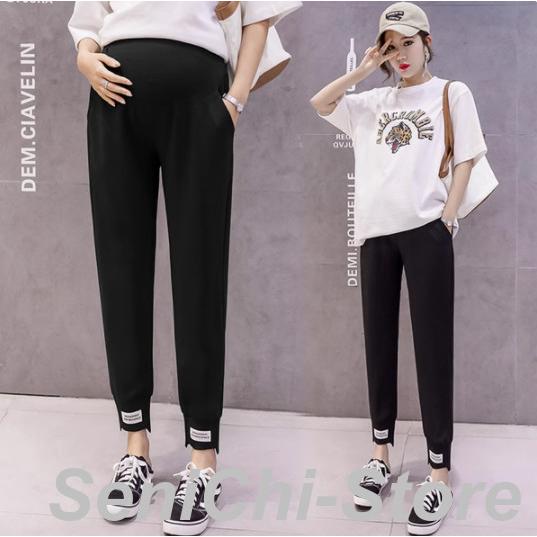 マタニティ パンツ ガウチョ オフィス スーツ アジャスター ズボン フォマール レディース 妊婦 ...