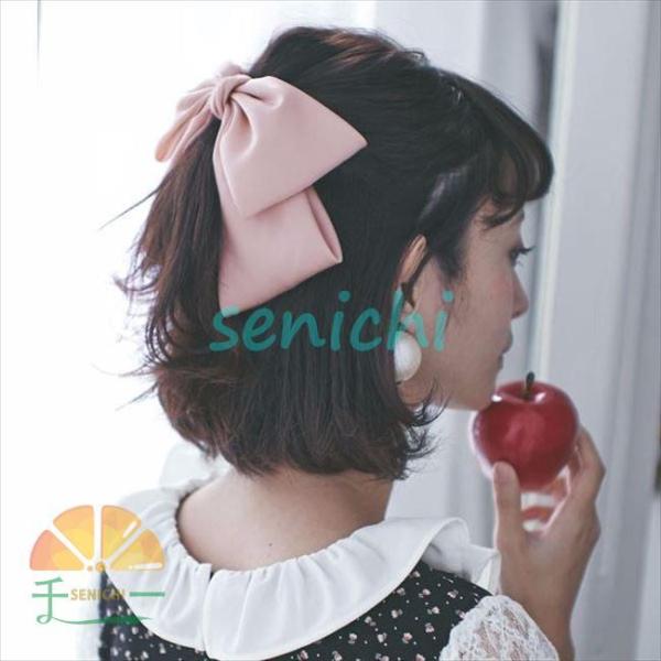 ヘッドドレス 髪飾り ヘアアクセサリー リボン 振袖 結婚式 フォーマル ブライダル お呼ばれ レデ...