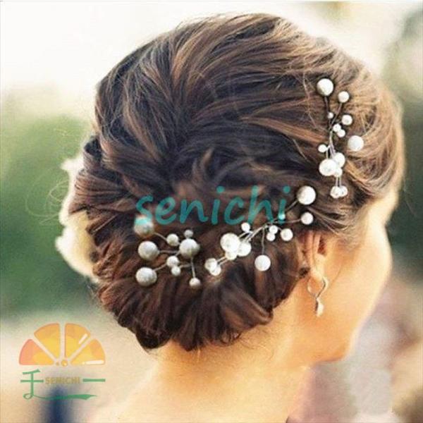 ヘッドドレス 髪飾り ヘアアクセサリー パール ヘッドアクセサリー 和装 着物 ウェディング 振袖 ...