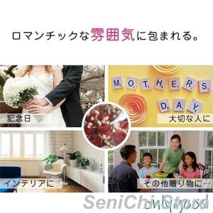 スーパー 手提げ袋付き バレンタイン プリザー...の詳細画像5