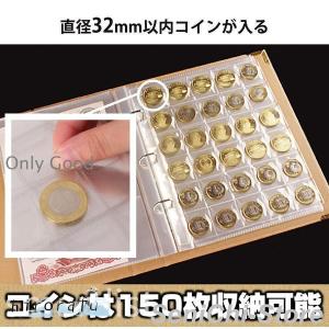 コインアルバム コインホルダー 紙幣アルバム ...の詳細画像1