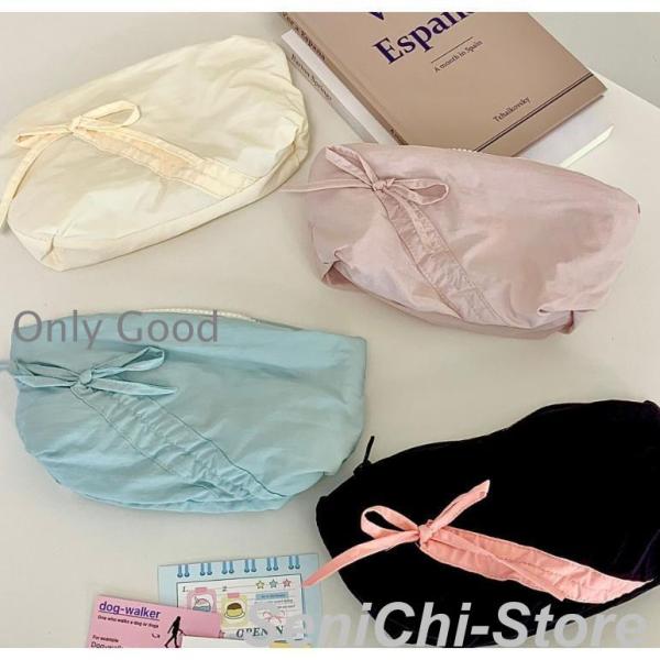 筆箱 ペンポーチ かわいい ペンケース シンプル 大容量 可愛い 帆布 ふでばこ おしゃれ 女の子 ...