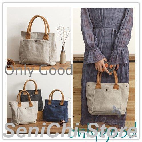 ハンドバッグ 帆布 トートバッグ 手提げバッグ 鞄 レディース 手持ち ハンドバッグ 手提げバッグ ...