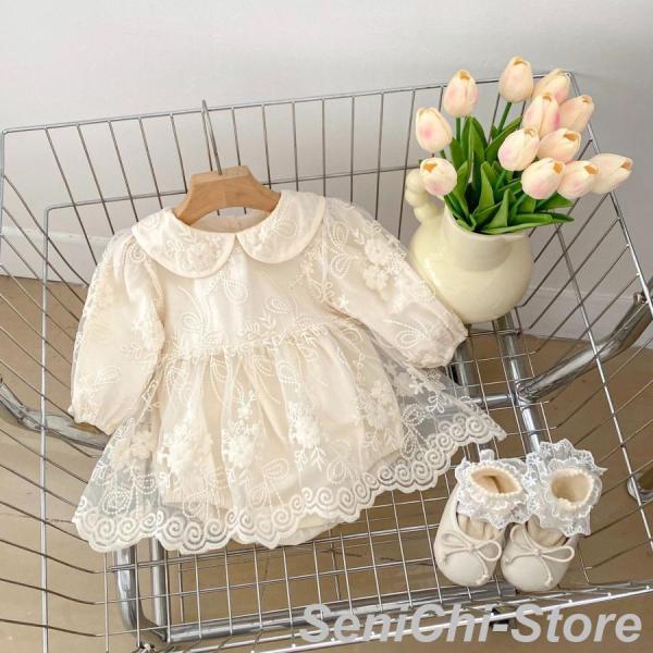 ベビードレス 子供ドレス  女の子 ベビー服 赤ちゃん ワンピース 可愛い 結婚式 発表会 お宮参り...