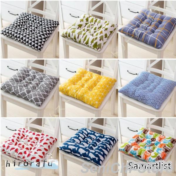 可愛い 座布団 子供用 クッション 子ども座布団 学童クッション 紐付き 可愛い柄 PP綿 スクール...