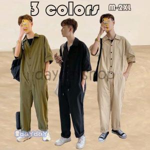 メンズつなぎ オールインワン ファッション 通販 Yahoo ショッピング