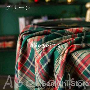 クリスマス テーブルクロス 飾り 2021 イ...の詳細画像1