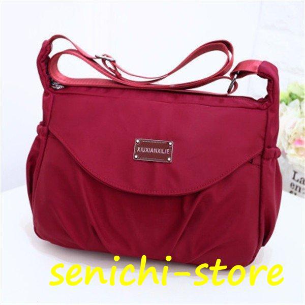 トートバッグ ショルダーバッグ レディース ナイロン 2way 通勤 通学 大きめ 大容量 機能的 ...