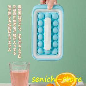 製氷皿 製氷器 シリコン 水筒 取っ手付き 3...の詳細画像2