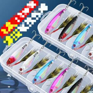 メタルジグセット(10本) メタルジグ マイクロジグ 10g 10個 セット アシストフック付き