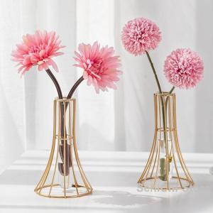 花瓶 花器 フラワーベース 一輪挿し フラワー...の詳細画像1