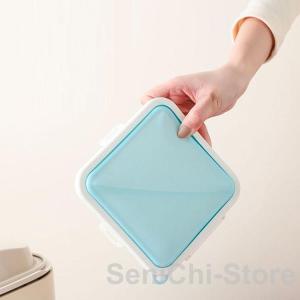 極薄!サンドイッチ 弁当箱 シリコン 持ち運べ...の詳細画像3