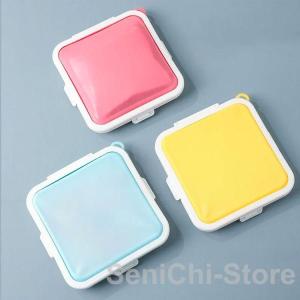 極薄!サンドイッチ 弁当箱 シリコン 持ち運べ...の詳細画像4