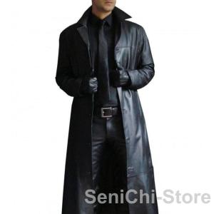 Massimo Dutti 羊革レザー ロングジャケットベルト付き 茶色 Massimo Dutti(マッシモドゥッティ) レザージャケット・コート