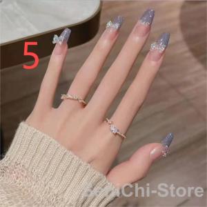 ネイルチップ フットネイル デザインチップ 全...の詳細画像5