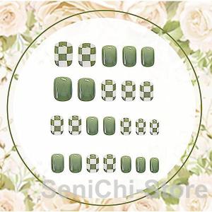 ネイルチップ ショート シール ハート かわい...の詳細画像4