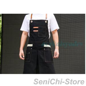 エプロン メンズ レディース デニム 前掛け ...の詳細画像4