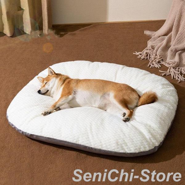 犬ベッド 犬マット ペットマット 洗える ペットベッドクッション 大型犬 多頭用 老犬 足の弱いワン...