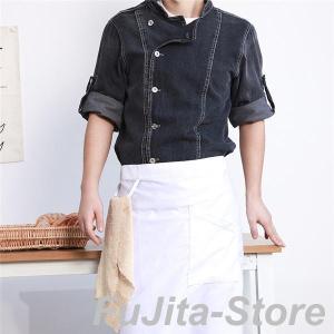 コックコート 飲食店 コック服 ユニフォーム ...の詳細画像5