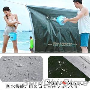 防水シート 屋外用取り付け 簡単防水シート 雨...の詳細画像2