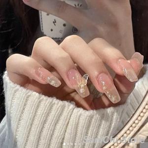 貼るだけ簡単ネイル ショート ネイル 24枚入...の詳細画像3
