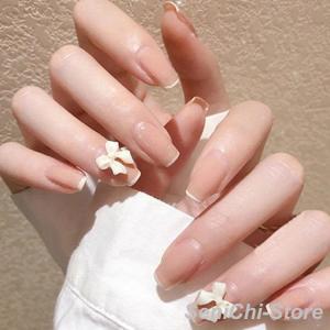 貼るだけ簡単ネイル ショート ネイル 24枚入...の詳細画像4