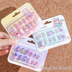 子供用 セルフネイル ネイルチップ ネイルシー...の詳細画像3
