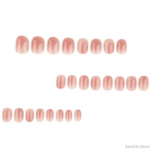つけ爪 ネイル チーク ネイルチップ ネイルシ...の詳細画像4