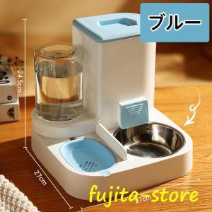 給餌器 給水器 ペット 自動的 猫用 多頭飼い...の詳細画像2