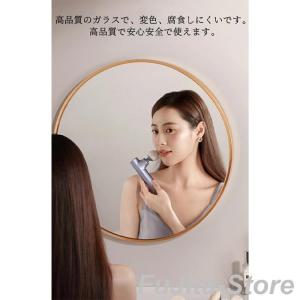 ミラー 鏡 丸い 壁掛けミラー 玄関 アルミフ...の詳細画像5