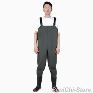 胴長 ウェーダー レディース メンズ 長靴 胴...の詳細画像2