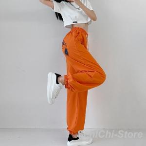 ダンスパンツ レディース 長ズボン スウェット...の詳細画像2