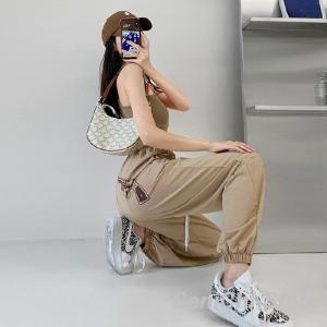ダンスパンツ レディース 長ズボン スウェット...の詳細画像5