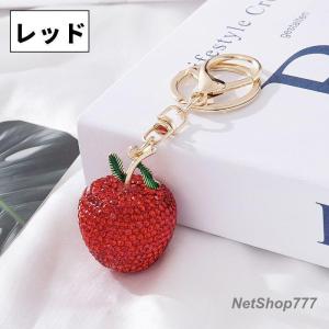 バッグチャーム キーホルダー リンゴ りんご ...の詳細画像2