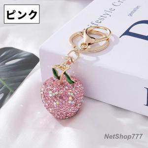 バッグチャーム キーホルダー リンゴ りんご ...の詳細画像3