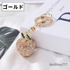 バッグチャーム キーホルダー リンゴ りんご ...の詳細画像4