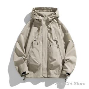 マウンテンパーカー メンズ レディース 防水 ...の詳細画像5